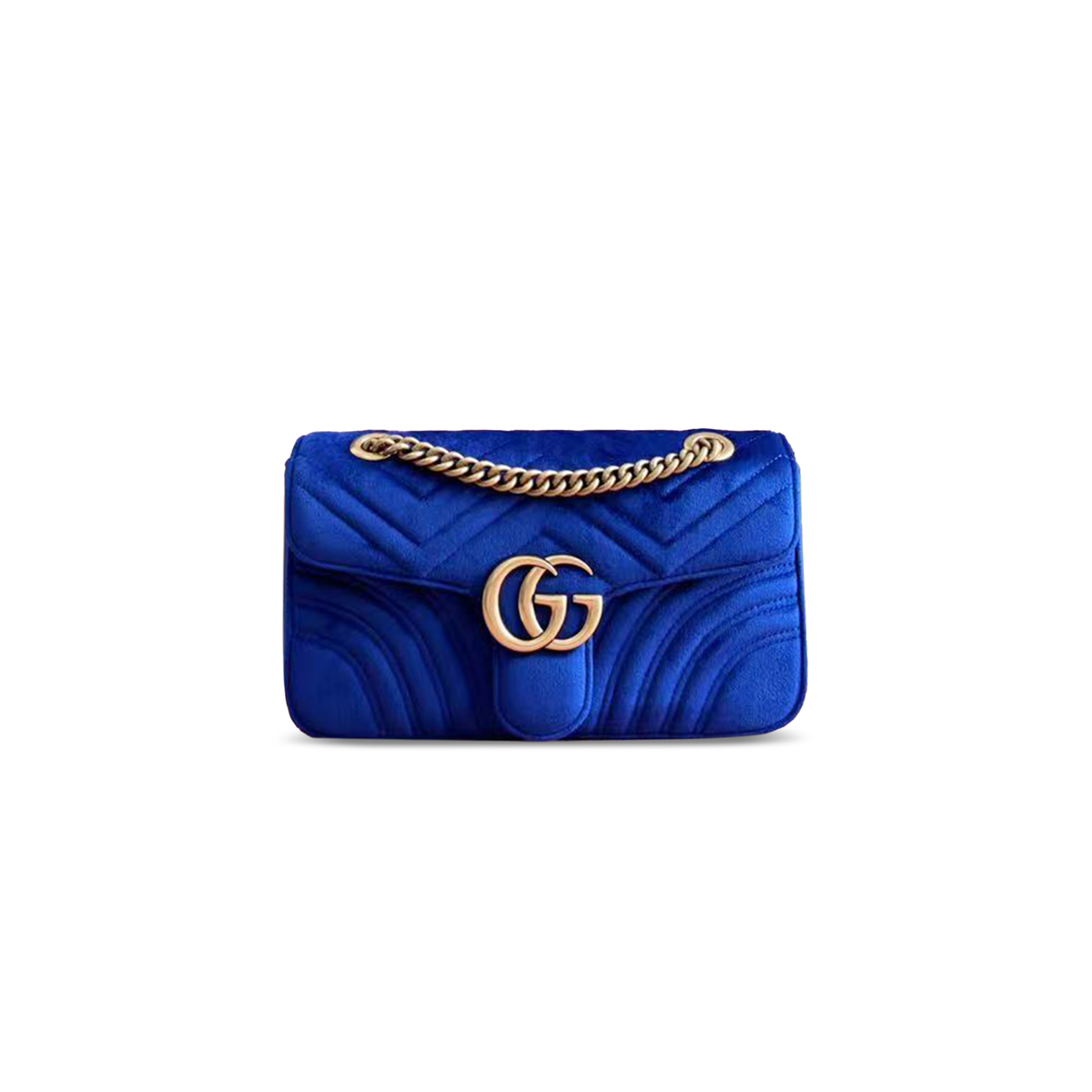 GUCCI GG MARMONT SMALL SHOULDER BAG 446744 (22*13*6cm)
